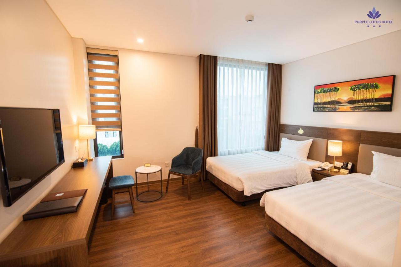 Hai Duong Purple Lotus Hotel מראה חיצוני תמונה