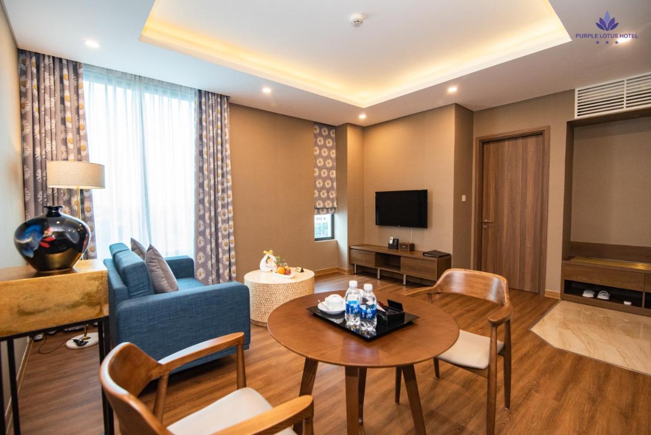 Hai Duong Purple Lotus Hotel מראה חיצוני תמונה