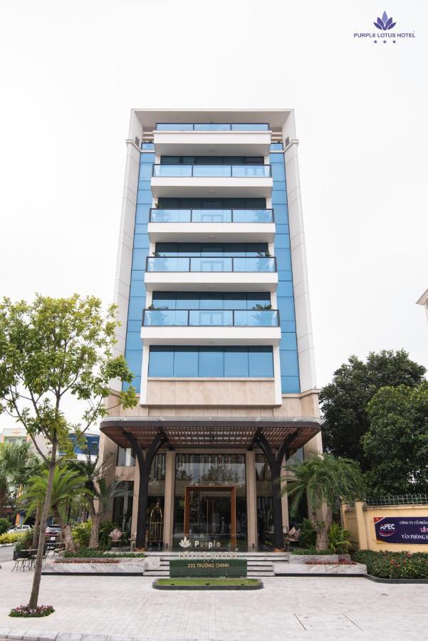 Hai Duong Purple Lotus Hotel מראה חיצוני תמונה
