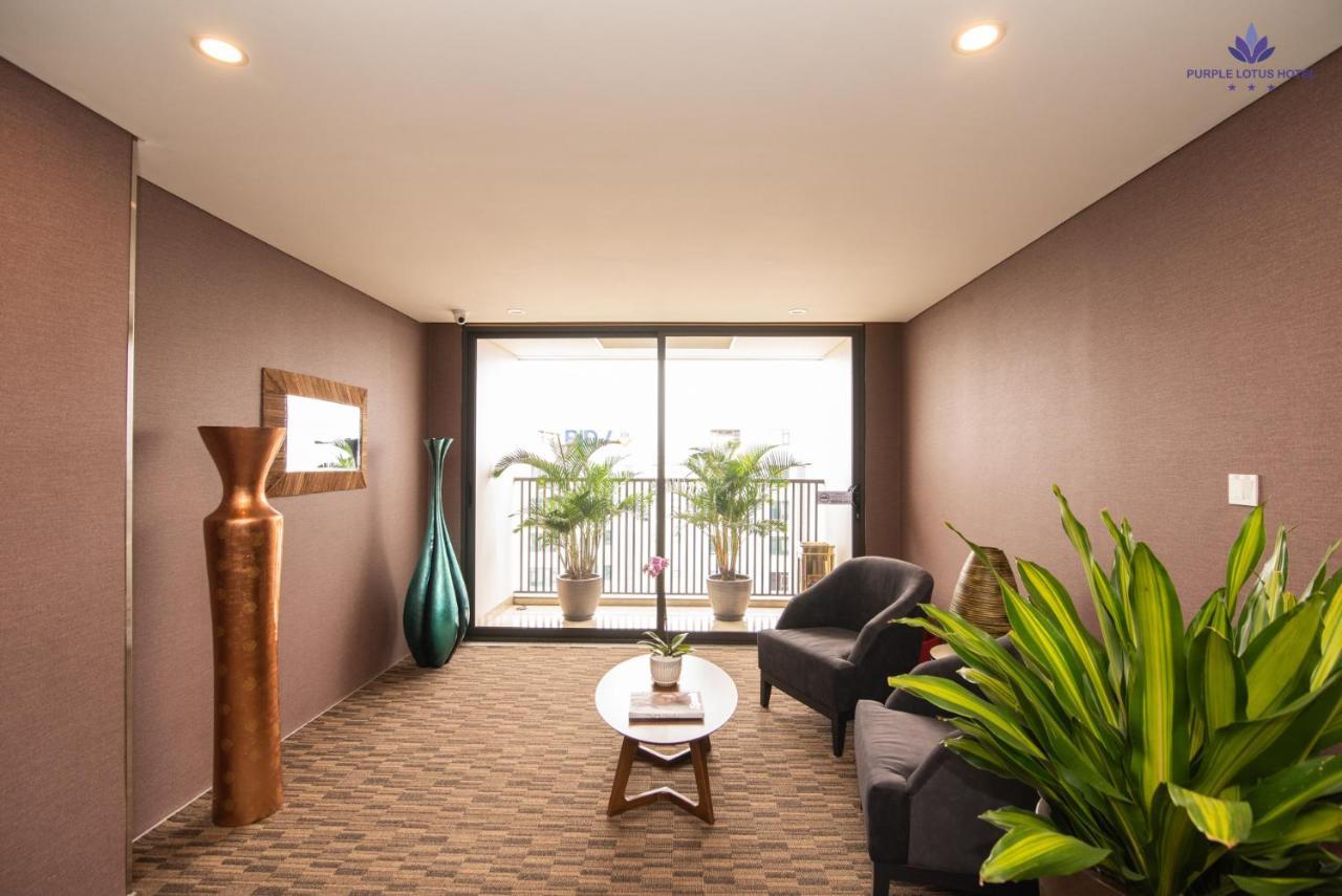 Hai Duong Purple Lotus Hotel מראה חיצוני תמונה