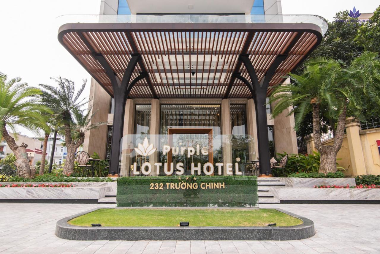 Hai Duong Purple Lotus Hotel מראה חיצוני תמונה